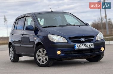 Хетчбек Hyundai Getz 2007 в Харкові