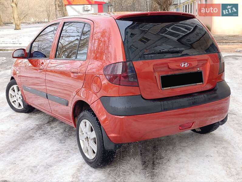Хэтчбек Hyundai Getz 2008 в Желтых Водах