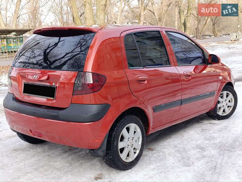 Хэтчбек Hyundai Getz 2008 в Желтых Водах