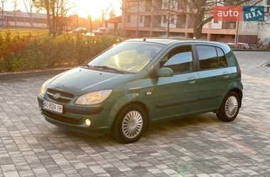 Хетчбек Hyundai Getz 2005 в Мукачевому