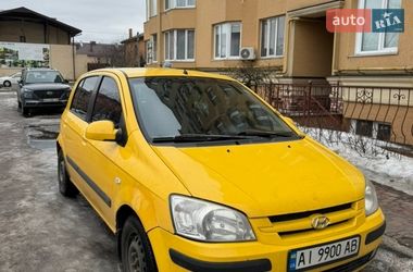 Хэтчбек Hyundai Getz 2004 в Киеве