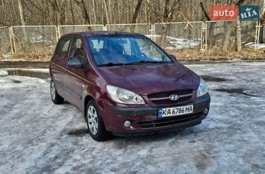 Хетчбек Hyundai Getz 2006 в Києві