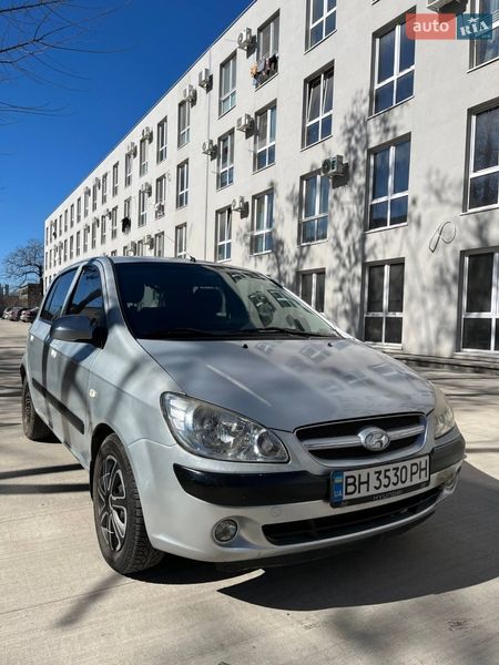Хэтчбек Hyundai Getz 2007 в Одессе