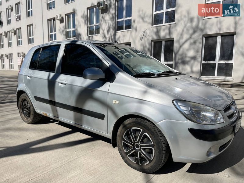 Хэтчбек Hyundai Getz 2007 в Одессе