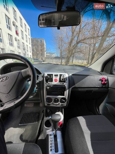 Хэтчбек Hyundai Getz 2007 в Одессе