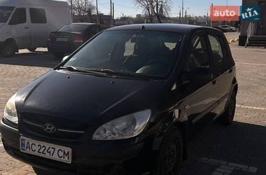 Хэтчбек Hyundai Getz 2007 в Харькове