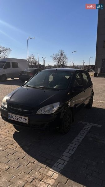 Хэтчбек Hyundai Getz 2007 в Харькове
