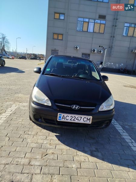 Хэтчбек Hyundai Getz 2007 в Харькове