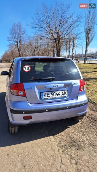 Хэтчбек Hyundai Getz 2005 в Кривом Роге