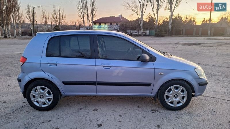 Хэтчбек Hyundai Getz 2005 в Кривом Роге