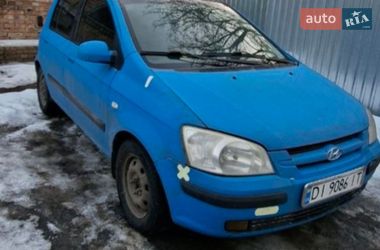 Хэтчбек Hyundai Getz 2005 в Киеве