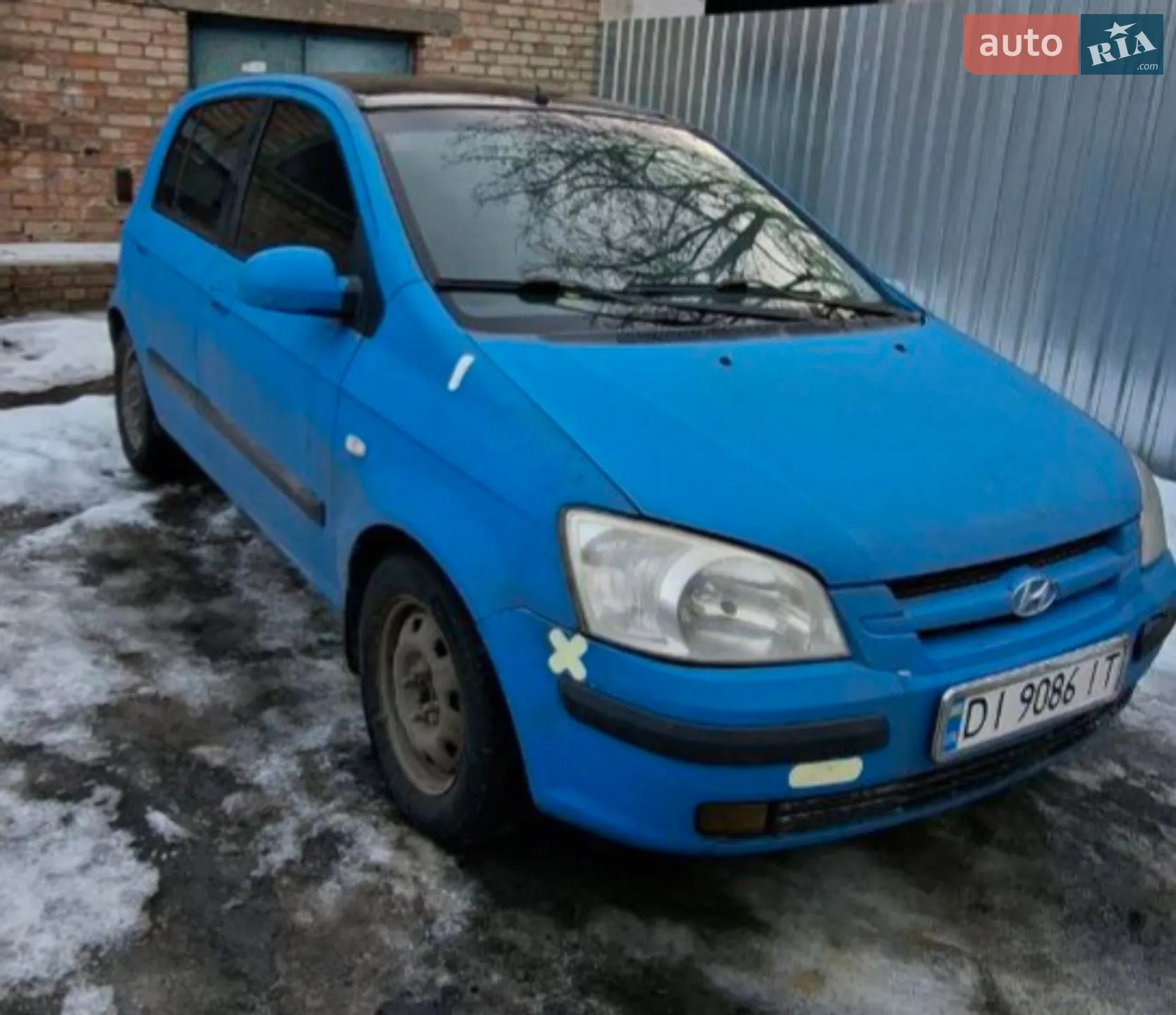 Hyundai Getz 2005