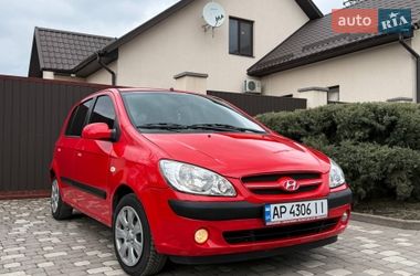 Хетчбек Hyundai Getz 2006 в Запоріжжі