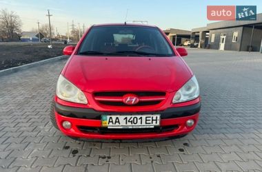 Хетчбек Hyundai Getz 2007 в Врадіївці
