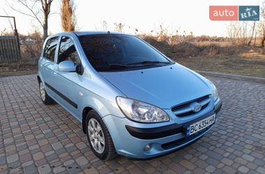Хетчбек Hyundai Getz 2007 в Новому Бузі
