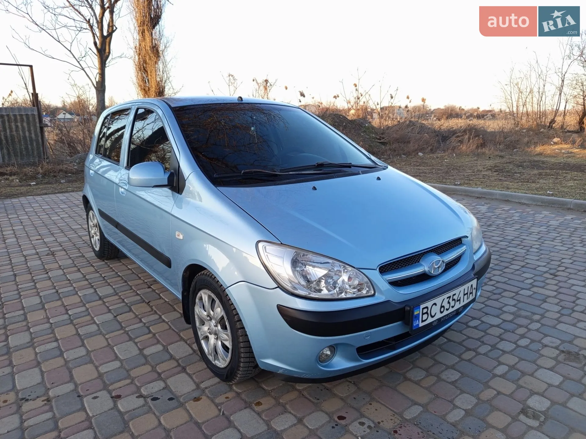 Hyundai Getz 2007