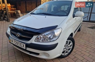 Хетчбек Hyundai Getz 2010 в Вінниці