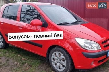 Хетчбек Hyundai Getz 2008 в Новояворівську