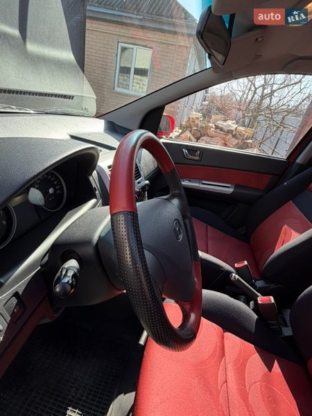 Хетчбек Hyundai Getz 2007 в Золотоноші