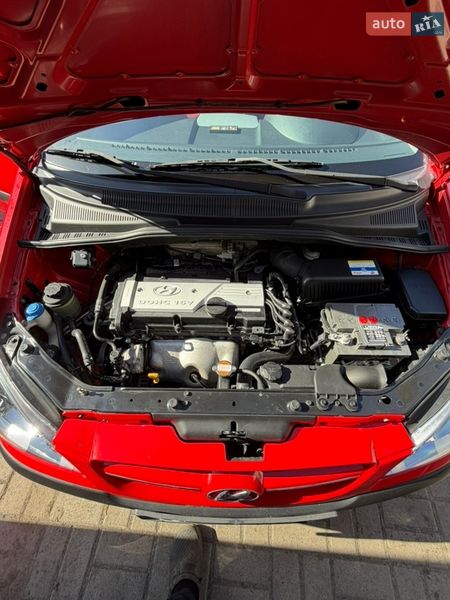 Хетчбек Hyundai Getz 2007 в Золотоноші