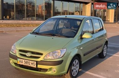 Хетчбек Hyundai Getz 2008 в Києві