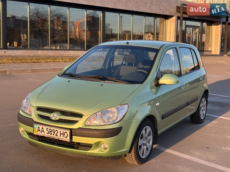 Hyundai Getz 2008