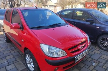 Хэтчбек Hyundai Getz 2008 в Черкассах
