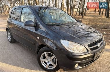 Хэтчбек Hyundai Getz 2009 в Ахтырке