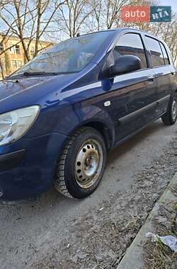 Хэтчбек Hyundai Getz 2008 в Киеве