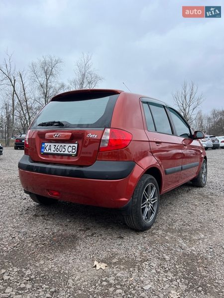 Хэтчбек Hyundai Getz 2007 в Черкассах