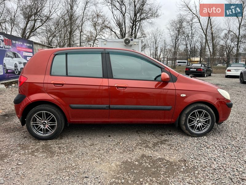 Хэтчбек Hyundai Getz 2007 в Черкассах