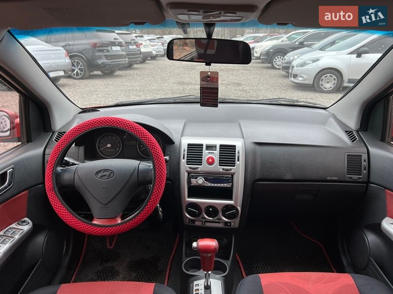 Хэтчбек Hyundai Getz 2007 в Черкассах
