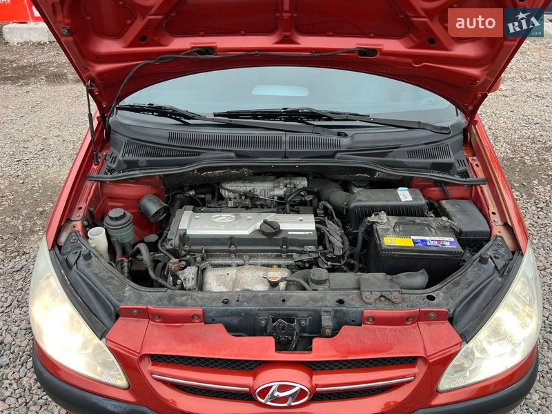 Хэтчбек Hyundai Getz 2007 в Черкассах