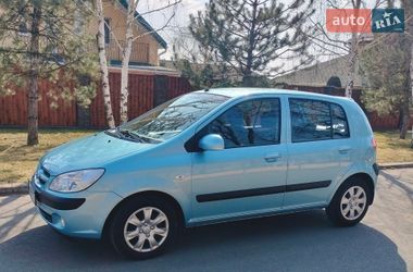 Хэтчбек Hyundai Getz 2008 в Запорожье