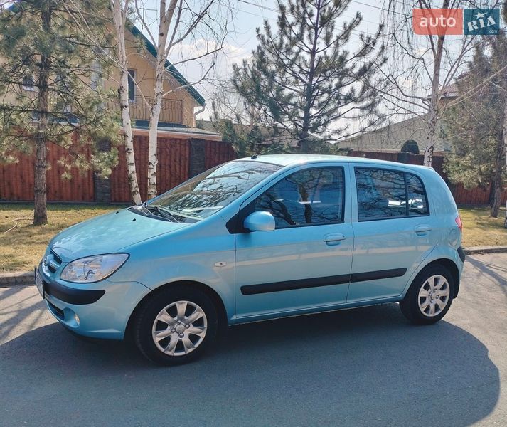 Hyundai Getz 2008 Hyundai Getz 2008
