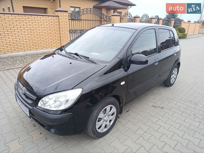 Hyundai Getz 2011 Hyundai Getz 2011