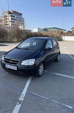 Хэтчбек Hyundai Getz 2004 в Ужгороде