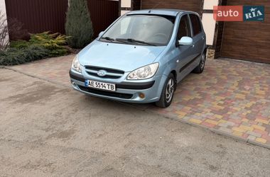 Хэтчбек Hyundai Getz 2008 в Днепре