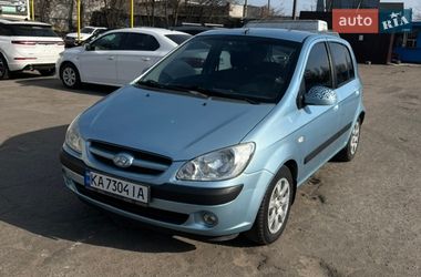Хэтчбек Hyundai Getz 2005 в Кременчуге
