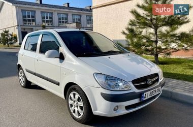 Хэтчбек Hyundai Getz 2010 в Борисполе