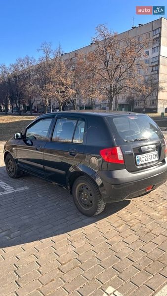 Хэтчбек Hyundai Getz 2007 в Харькове