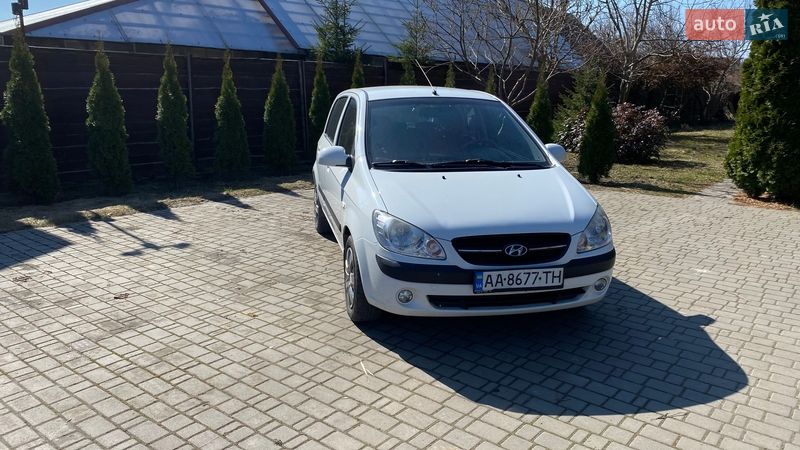 Hyundai Getz 2010 Hyundai Getz 2010