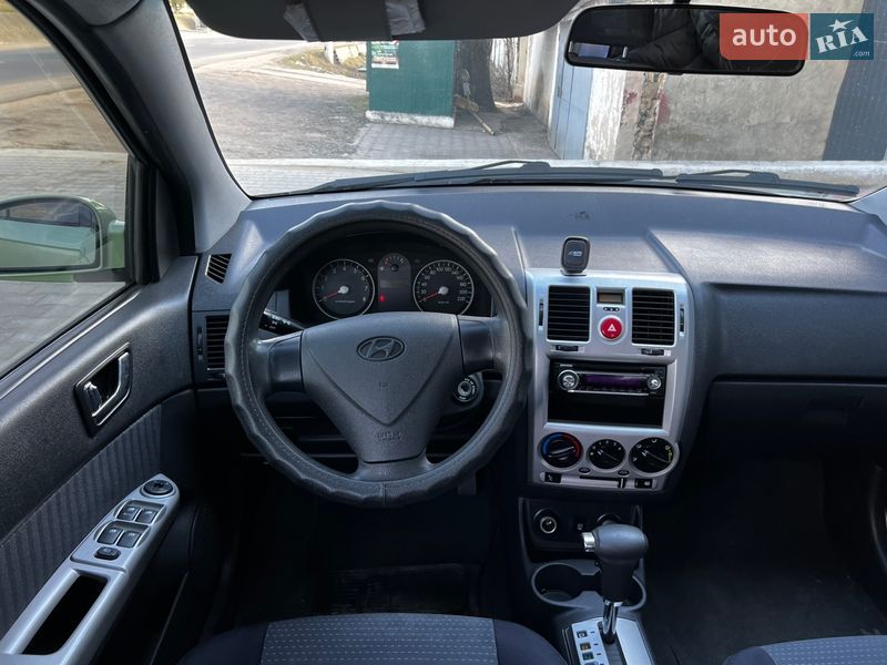 Хэтчбек Hyundai Getz 2007 в Березовке фото 9 Хэтчбек Hyundai Getz 2007 в Березовке