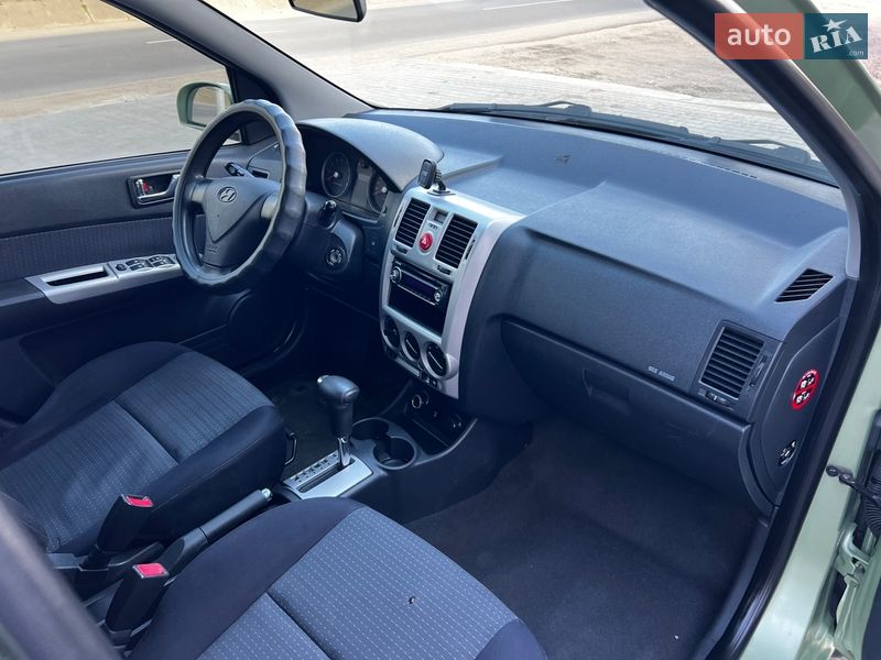 Хэтчбек Hyundai Getz 2007 в Березовке фото 18 Хэтчбек Hyundai Getz 2007 в Березовке