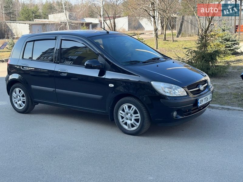 Хетчбек Hyundai Getz 2006 в Малині фото 2 Хетчбек Hyundai Getz 2006 в Малині
