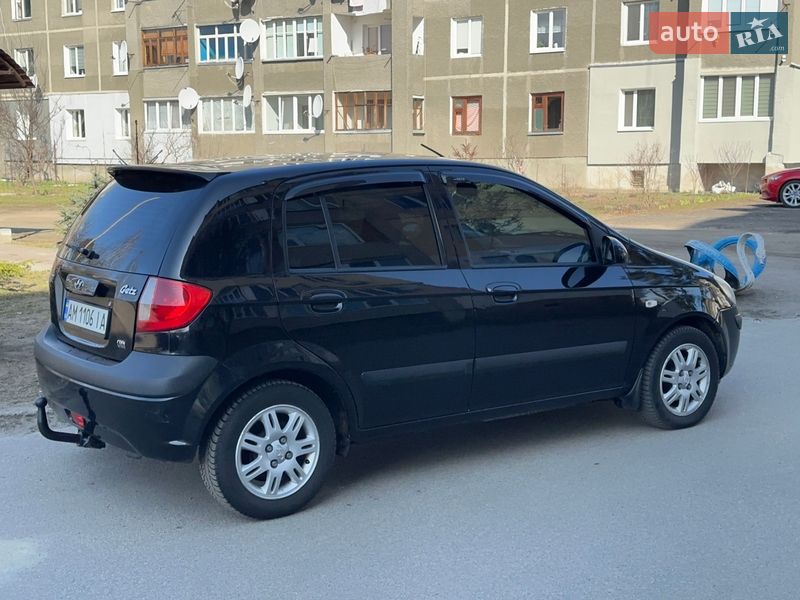 Хетчбек Hyundai Getz 2006 в Малині фото 5 Хетчбек Hyundai Getz 2006 в Малині