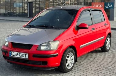Хэтчбек Hyundai Getz 2004 в Днепре