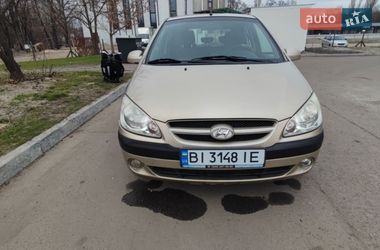 Хэтчбек Hyundai Getz 2006 в Кременчуге