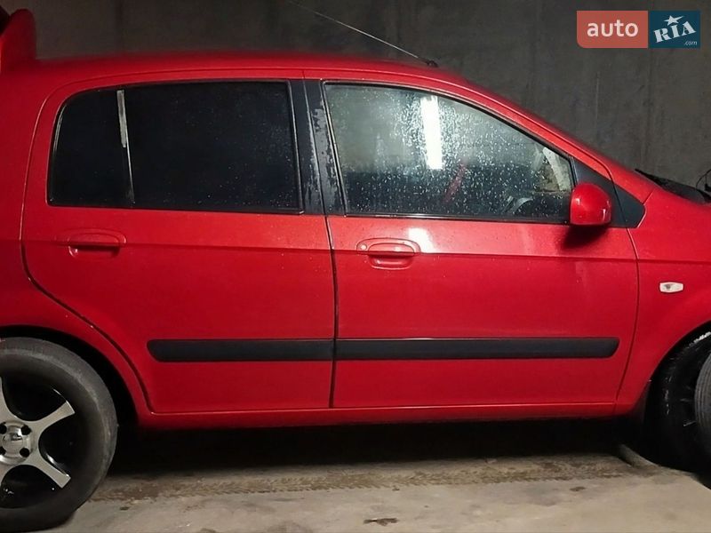 Хэтчбек Hyundai Getz 2006 в Днепре