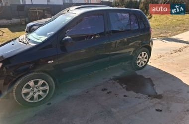 Хэтчбек Hyundai Getz 2005 в Львове